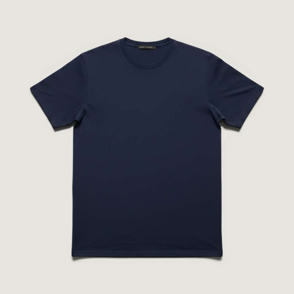 Robert Barakett T-Shirt Georgia Blue Night Mediumโ